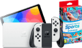 Nintendo Switch OLED Wit + Nintendo Switch Sports Main Image