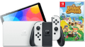 Nintendo Switch OLED Wit + Animal Crossing New Horizons Main Image