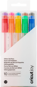 Cricut Joy Glitter Gel pennenset 10-pack Main Image