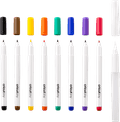 Cricut Joy Watercolor Markers and Brushes 9-pack 1.0mm front