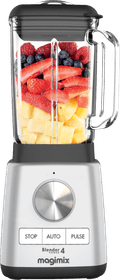 Magimix Power Blender 4 Matte Chrome Main Image