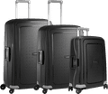 Samsonite S'Cure Spinner 75 + 69 + 55 cm Black Kofferset Main Image