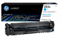 HP 203X LaserJet Toner Cyaan (Hoge Capaciteit) verpakking