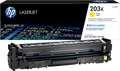 HP 203X LaserJet Toner Geel (Hoge Capaciteit) verpakking