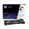 HP 26X LaserJet Toner Zwart (Hoge Capaciteit) verpakking