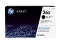 HP 26X LaserJet Toner Zwart (Hoge Capaciteit) Main Image