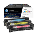 HP 312A LaserJet Toner Cyaan/Magenta/Geel 3-pack verpakking