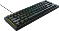 Xtrfy K5 Compact Gaming-Tastatur Qwertz Schwarz rechte seite