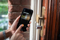 Bold Smart Lock SX-33 Duo pack product in gebruik