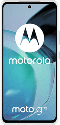 Just in Case Soft Motorola G72 Back Cover Transparent null