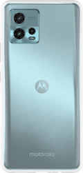 Just in Case Soft Motorola G72 Back Cover Transparent Main Image