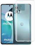 Just in Case Soft Motorola G72 Back Cover Transparent front