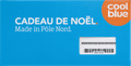 Cadeaubon Kerst 50 euro (Franse versie) Main Image