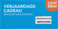 Chèque-cadeau d'Anniversaire de 10 Euros (version néerlandaise) Main Image