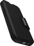 Otterbox Strada Apple iPhone 14 Book Case Cuir Noir côté droit