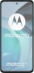 Just In Case Tempered Glass Motorola G72 Displayschutz Schwarz Main Image