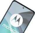 Just In Case Tempered Glass Motorola G72 Displayschutz Schwarz detail