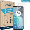 Just In Case Tempered Glass Motorola G72 Displayschutz Schwarz verpackung