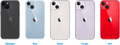 BlueBuilt Soft Case Apple iPhone 14 Plus Back Cover Transparant null