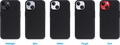 BlueBuilt Soft Case Apple iPhone 14 Back Cover Zwart null
