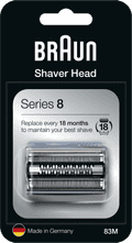 Braun 83M Shaver Head Main Image