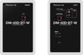 Pioneer DJ DM-40D-BT Wit achterkant