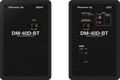 Pioneer DJ DM-40D-BT Zwart achterkant