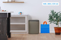 Brabantia Bo Touch Bin 60 Liter Platinum visual Coolblue 1