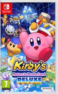 Kirby Return to Dreamland Deluxe Nintendo Switch Main Image