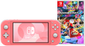 Nintendo Switch Lite Koraal + Mario Kart 8 Deluxe Switch Main Image