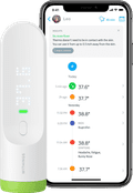 Withings Thermo detail