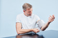 Withings BPM Core product in gebruik