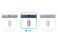 Apple 35W Power Adapter Met 2 Usb C Poorten + Apple usb C Oplaadkabel (2m) visual Coolblue 1