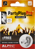 Alpine Partyplug Pro Natural verpakking