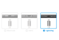 Apple Lightning naar Usb C Kabel 2 Meter visual Coolblue 1