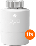 Tado Smart Radiator Knob Expansion 11-pack Main Image