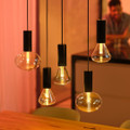 Philips Hue Lightguide koord - zwart - E27 product in gebruik