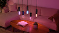 Philips Hue Lightguide koord - zwart - E27 product in gebruik