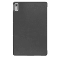 Just In Case Smart Tri-Fold Lenovo P11 (2de generatie) Book Case Zwart null