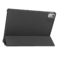 Just In Case Smart Tri-Fold Lenovo P11 (2de generatie) Book Case Zwart null