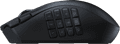 Razer Naga V2 HyperSpeed Draadloze Gaming Muis linkerkant