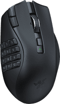 Razer Naga V2 HyperSpeed Draadloze Gaming Muis linkerkant