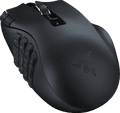 Razer Naga V2 HyperSpeed Draadloze Gaming Muis linkerkant