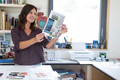 HP 216A Toner Combo Pack product in gebruik