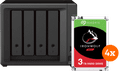 Synology DS923+ + 4x 3TB Seagate Ironwolf Main Image