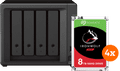 Synology DS923+ + 4x 8TB Seagate Ironwolf Main Image