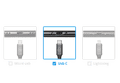 Samsung USB-C to USB-C Cable 25W 1m Plastic Black visual Coolblue 1