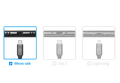 BlueBuilt Usb A naar Micro Usb Kabel Nylon Zwart 3m visual Coolblue 2