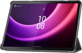 Just In Case Smart Tri-Fold Lenovo P11 (2de generatie) Book Case Zwart Main Image