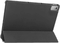 Just In Case Smart Tri-Fold Lenovo P11 (2de generatie) Book Case Zwart null